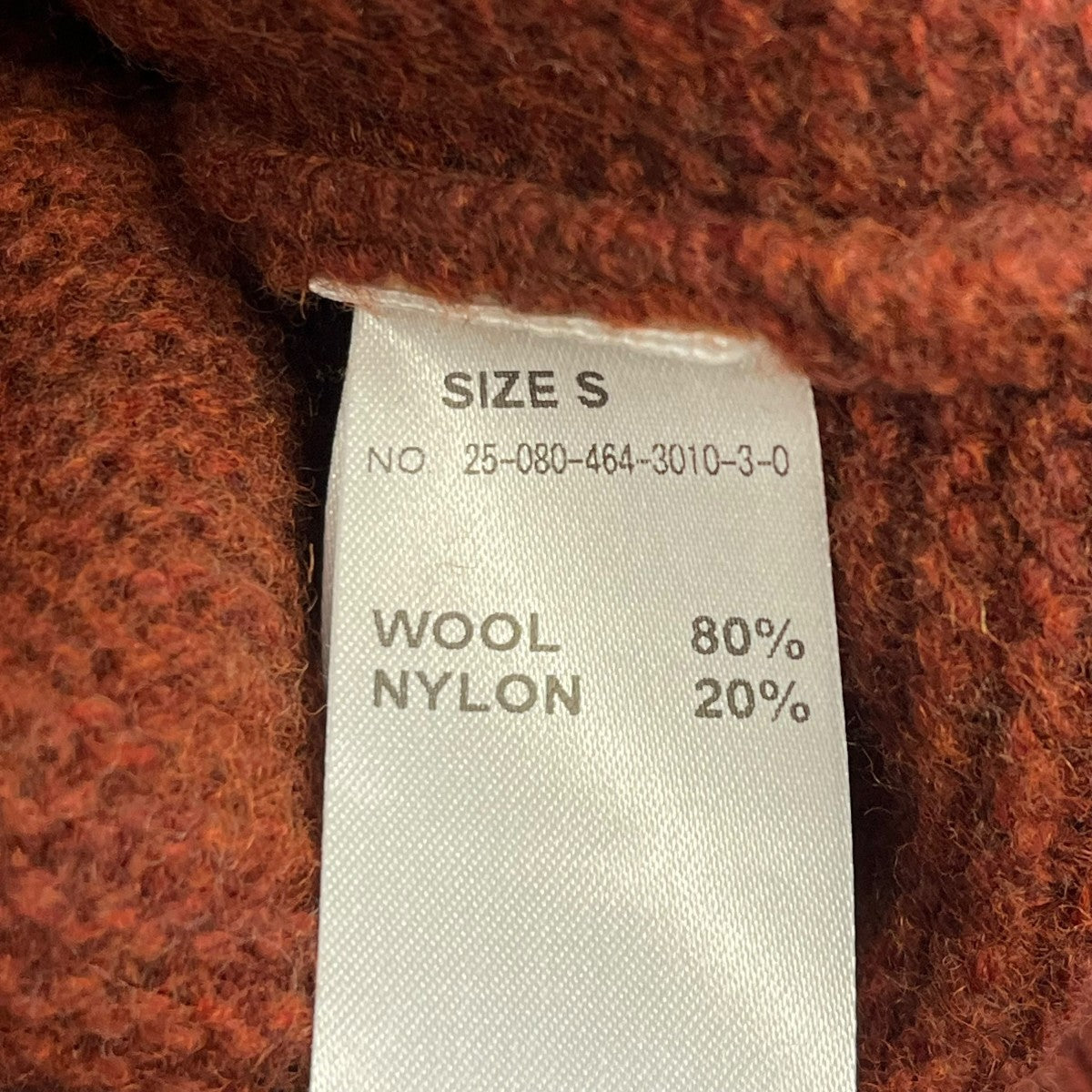 JOURNAL STANDARD relume 25AWハミルトン ウール ガーター ヘンリーネックニット25080464301030 古着・中古-6枚目のアイテム画像