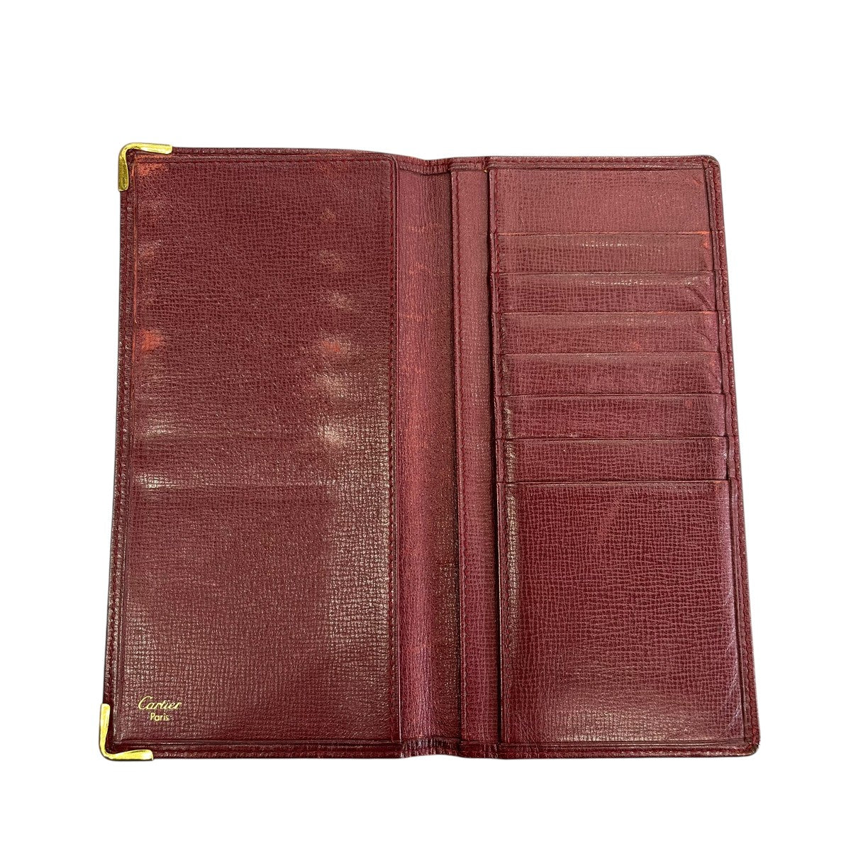 Cartier マストライン長財布 古着・中古-3枚目のアイテム画像