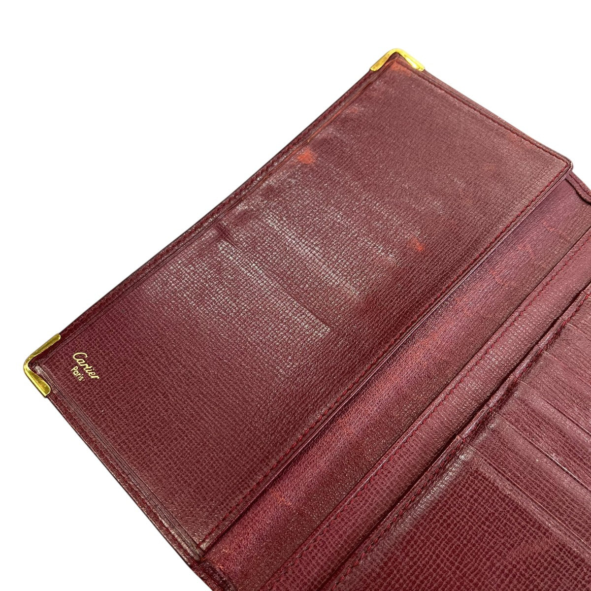 Cartier マストライン長財布 古着・中古-4枚目のアイテム画像