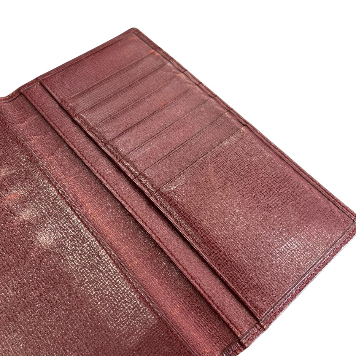 Cartier マストライン長財布 古着・中古-5枚目のアイテム画像