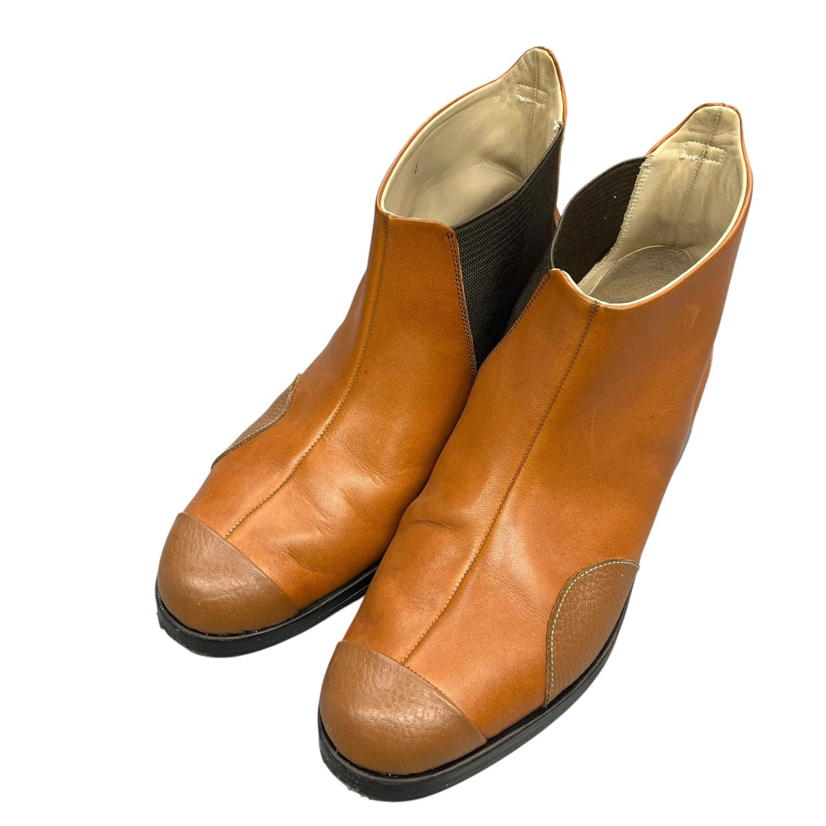 SUNSEA One Side Gore Bootsサイドゴアブーツ21A80 古着・中古-1枚目のアイテム画像