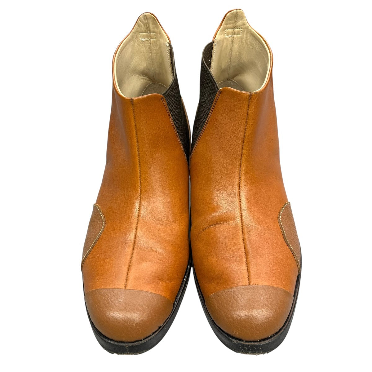 SUNSEA One Side Gore Bootsサイドゴアブーツ21A80 古着・中古-3枚目のアイテム画像
