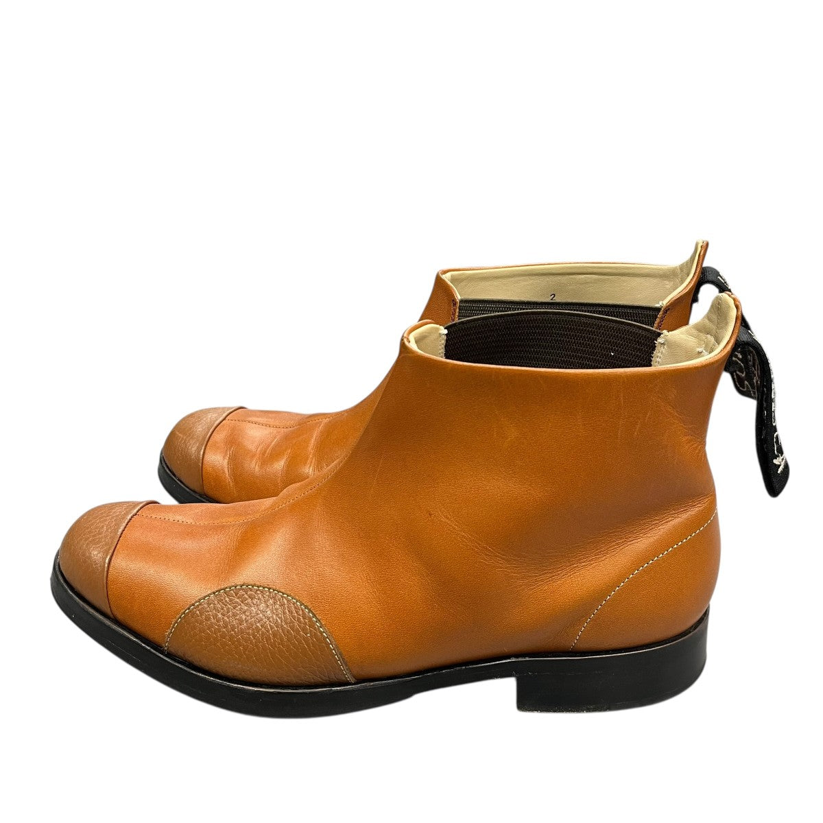 SUNSEA One Side Gore Bootsサイドゴアブーツ21A80 古着・中古-4枚目のアイテム画像