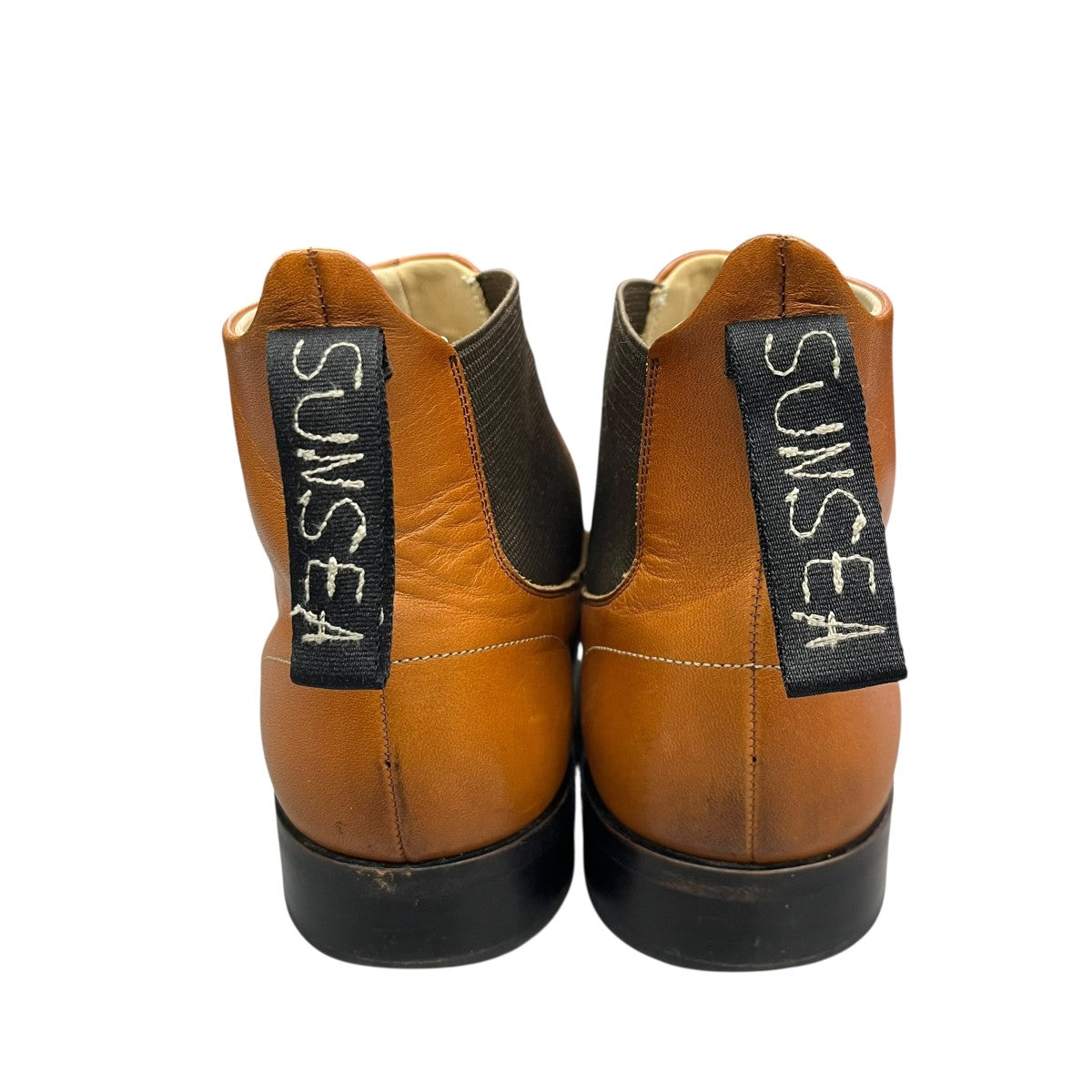 SUNSEA One Side Gore Bootsサイドゴアブーツ21A80 古着・中古-5枚目のアイテム画像
