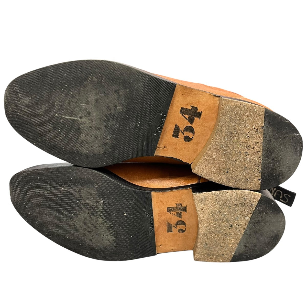 SUNSEA One Side Gore Bootsサイドゴアブーツ21A80 古着・中古-6枚目のアイテム画像