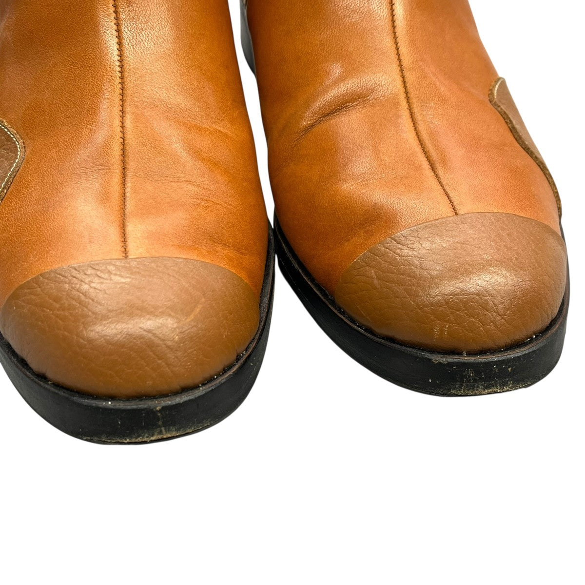 SUNSEA One Side Gore Bootsサイドゴアブーツ21A80 古着・中古-9枚目のアイテム画像