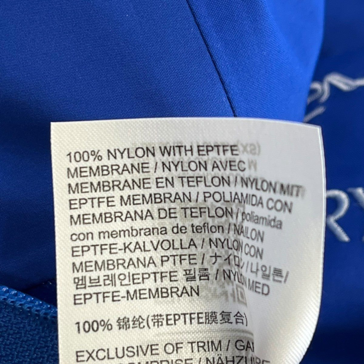 BETA AR JACKETマウンテンパーカーX000007082