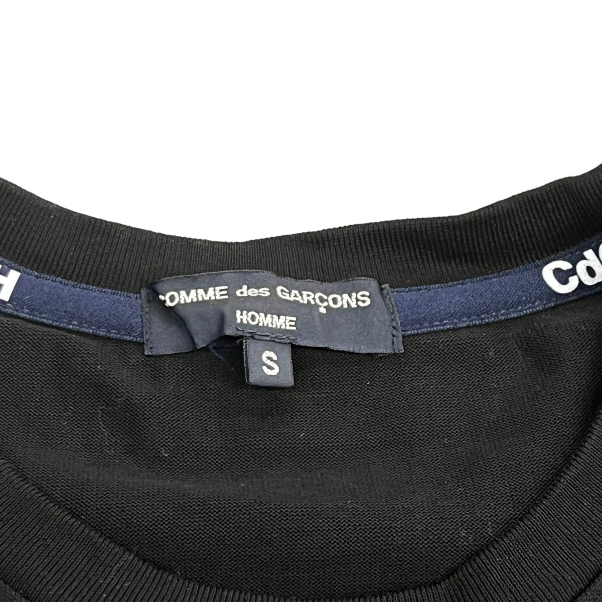 COMME des GARCONS HOMME 24SSTシャツＨＭ−Ｔ００６ 古着・中古-7枚目のアイテム画像