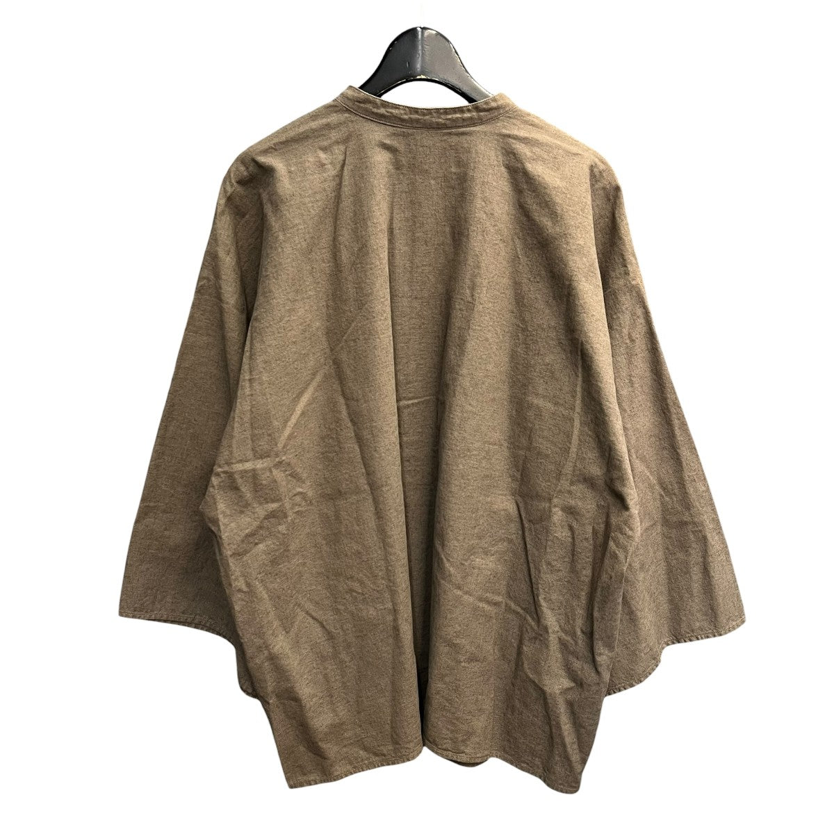 MITTAN バンブーバンドカラーシャツ 古着・中古-2枚目のアイテム画像