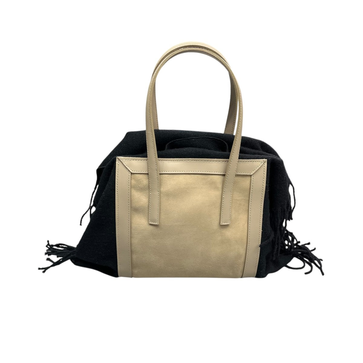 MARY AL TERNA フリンジショルダーバッグ 古着・中古-2枚目のアイテム画像