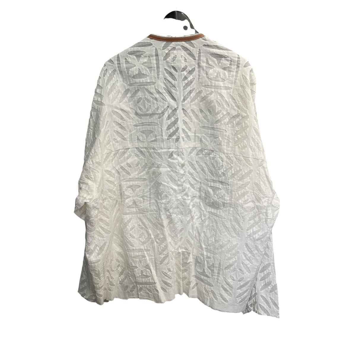 SUNSEA(サンシー) 27th SANTA MARIA BLOUSON APPLIQUEノーカラー