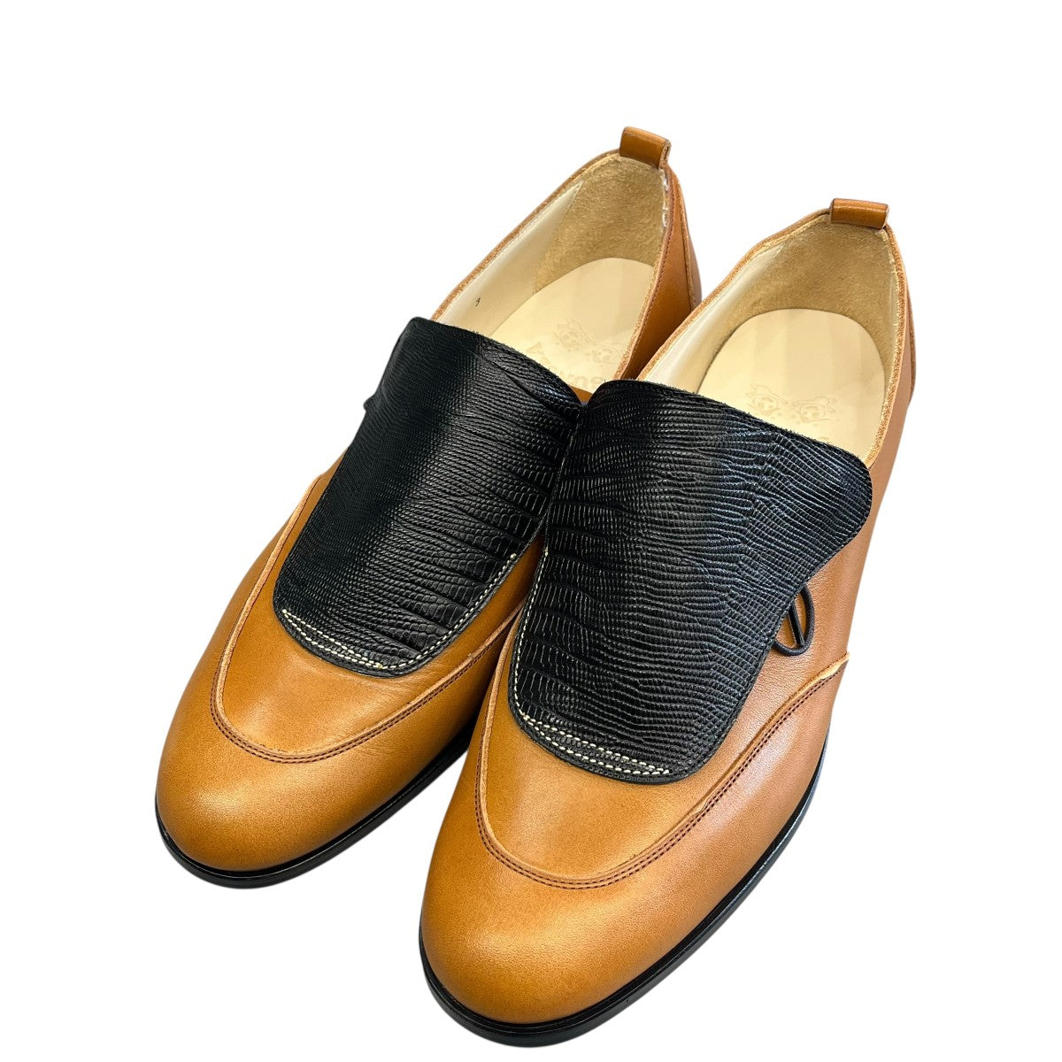 SUNSEA Shell Shoesレザーシューズ 古着・中古-1枚目のアイテム画像