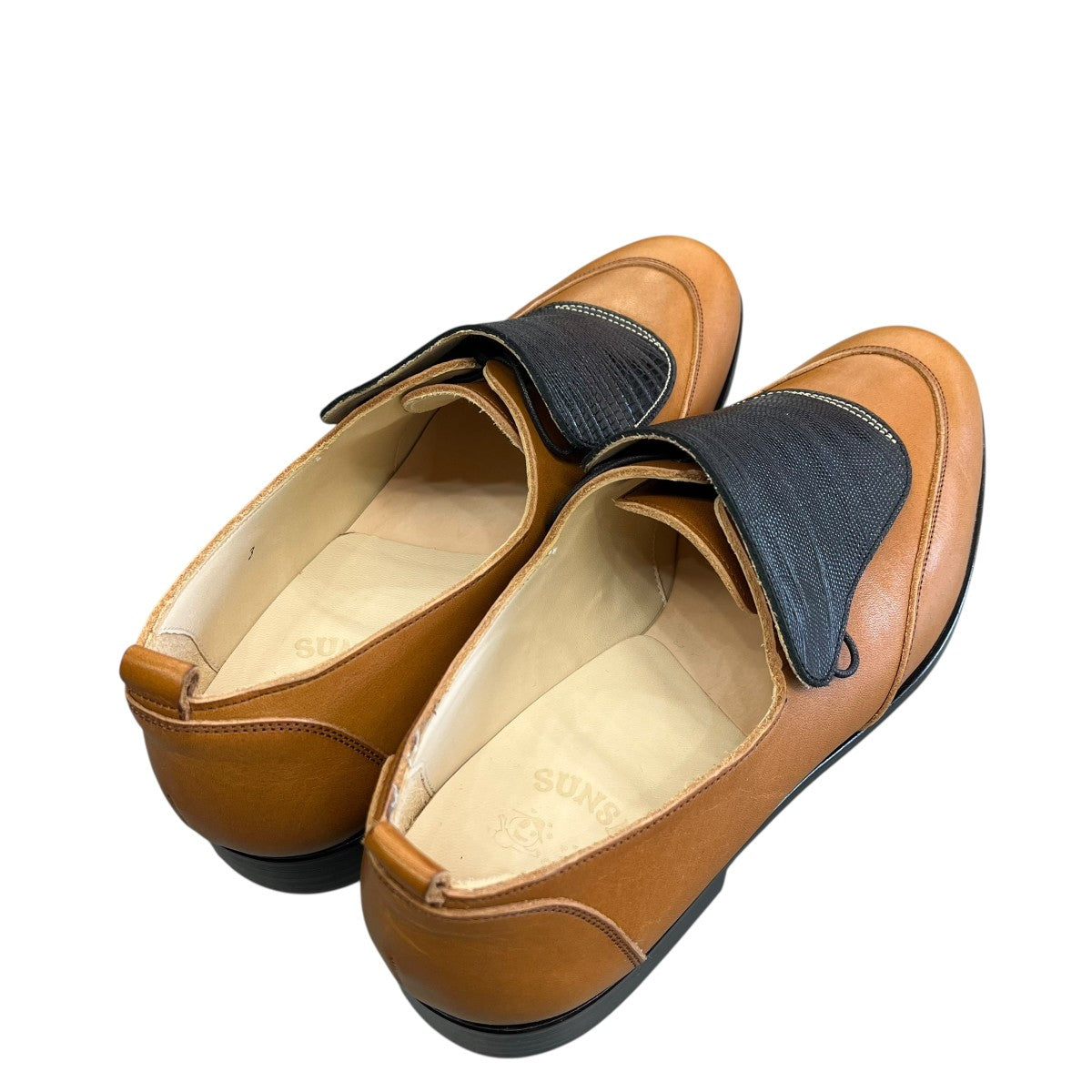 SUNSEA Shell Shoesレザーシューズ 古着・中古-2枚目のアイテム画像