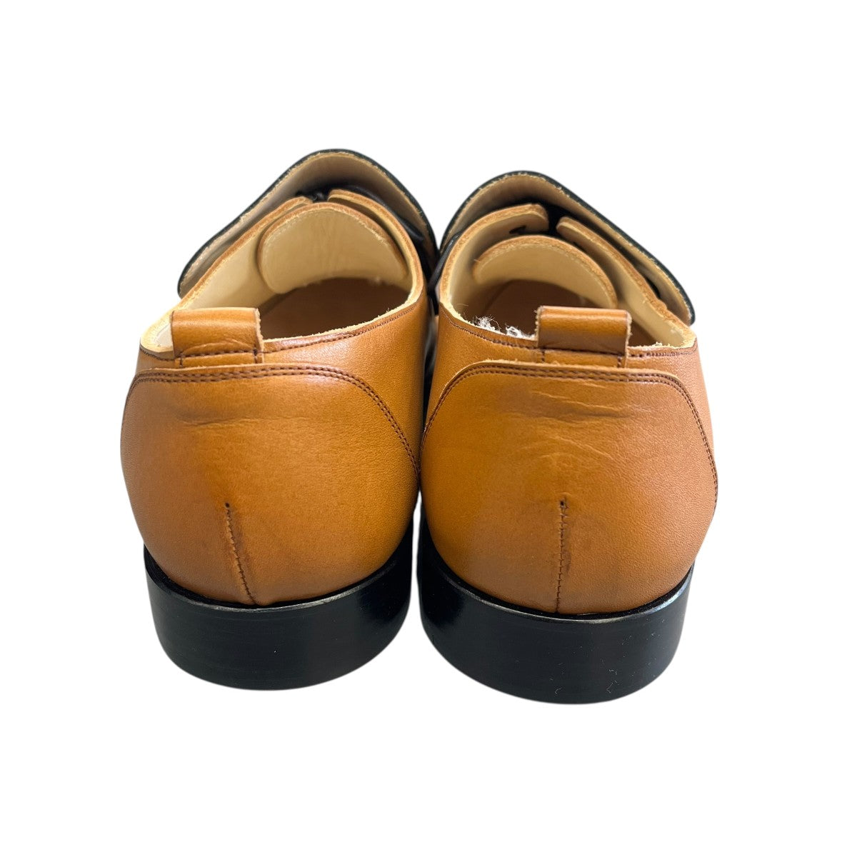 SUNSEA Shell Shoesレザーシューズ 古着・中古-5枚目のアイテム画像