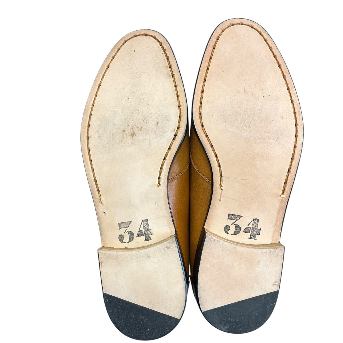 SUNSEA Shell Shoesレザーシューズ 古着・中古-6枚目のアイテム画像