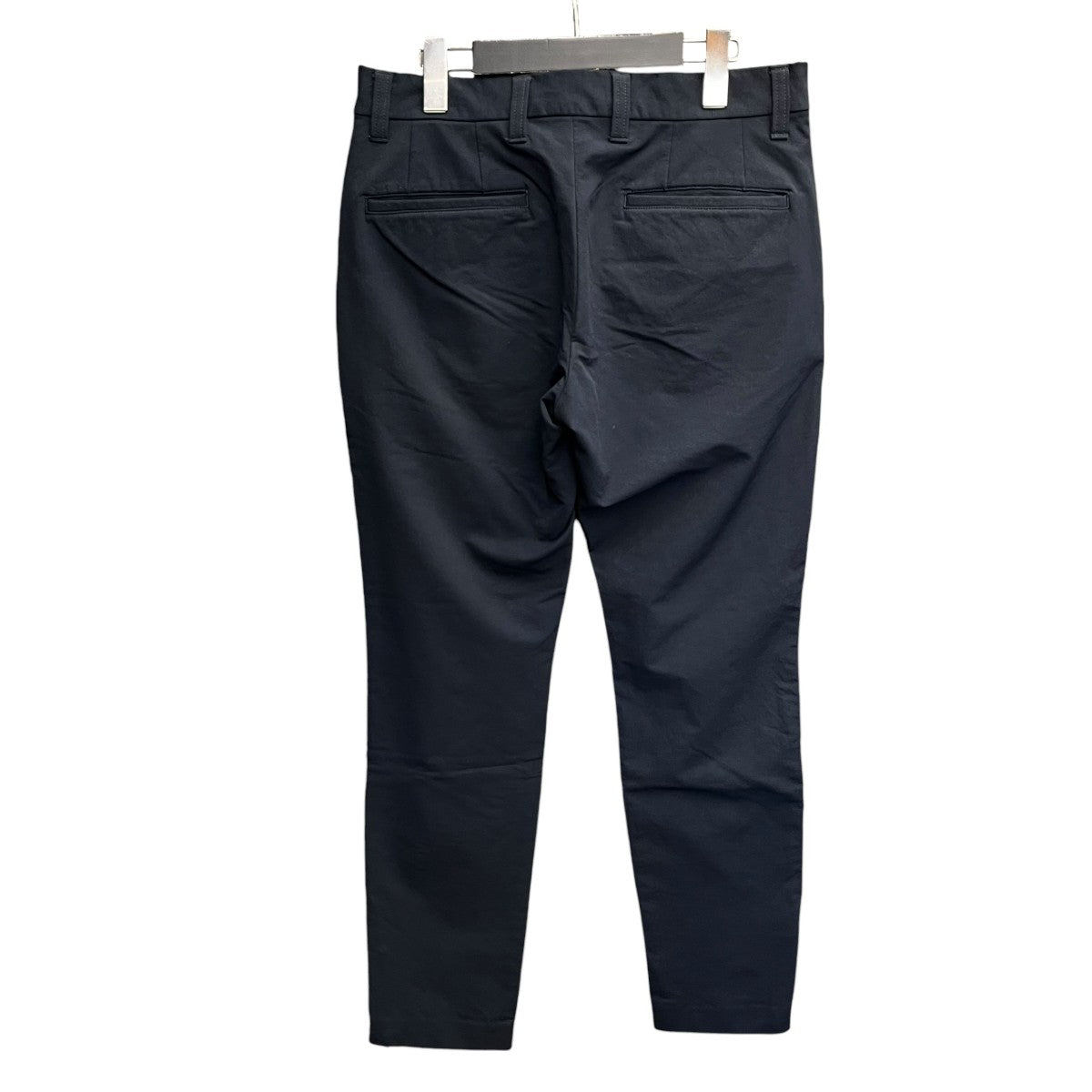 4WAY STRETCH HEM CONCEALED SLIM FIT SLACKSスラックス