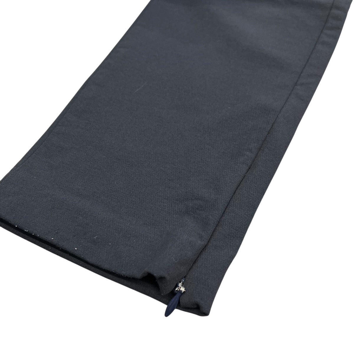 4WAY STRETCH HEM CONCEALED SLIM FIT SLACKSスラックス