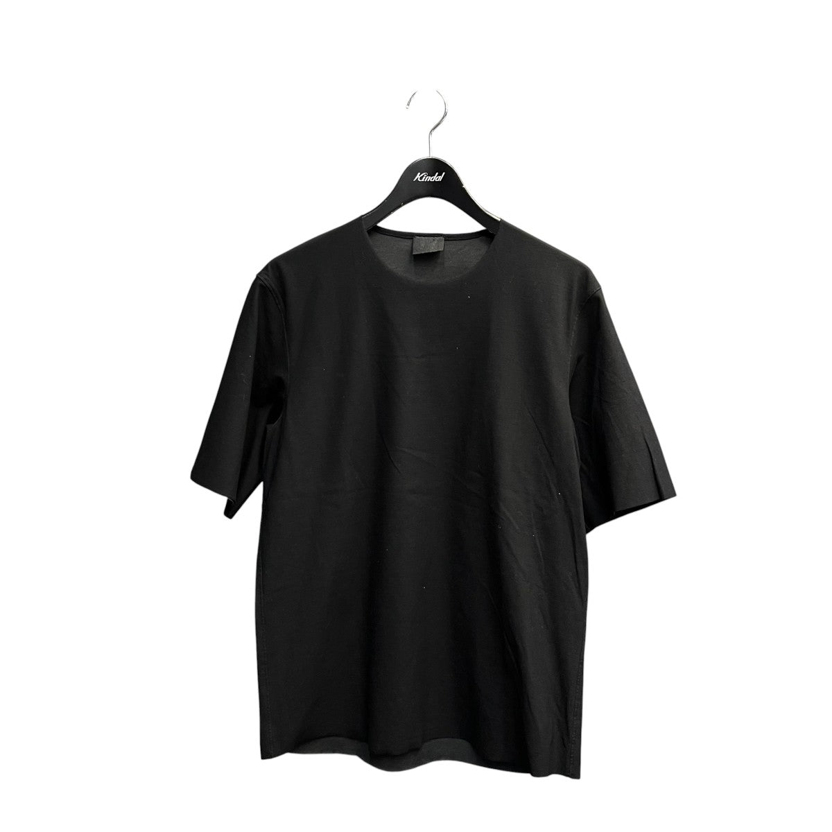 山内 フリーカット強撚ポンチTシャツ半袖カットソー18s55 古着・中古-1枚目のアイテム画像