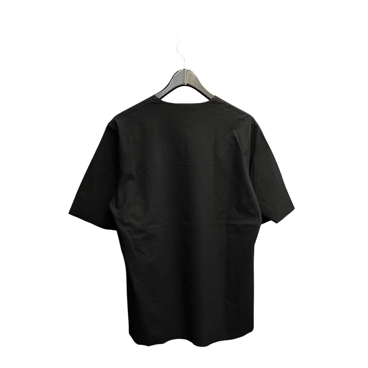 山内 フリーカット強撚ポンチTシャツ半袖カットソー18s55 古着・中古-2枚目のアイテム画像