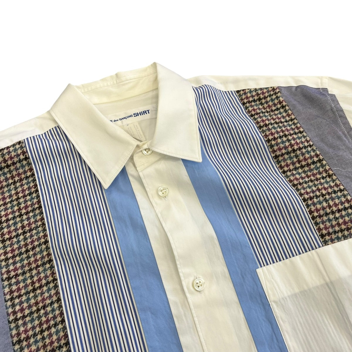 切替ロングシャツW27077