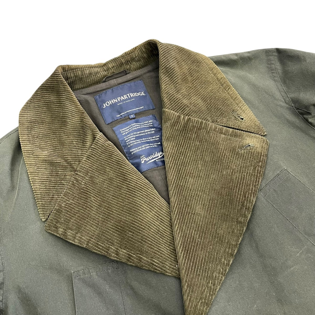 DOUBLE BREASTED HALF COATダブルブレステッドハーフコートJP23B 01