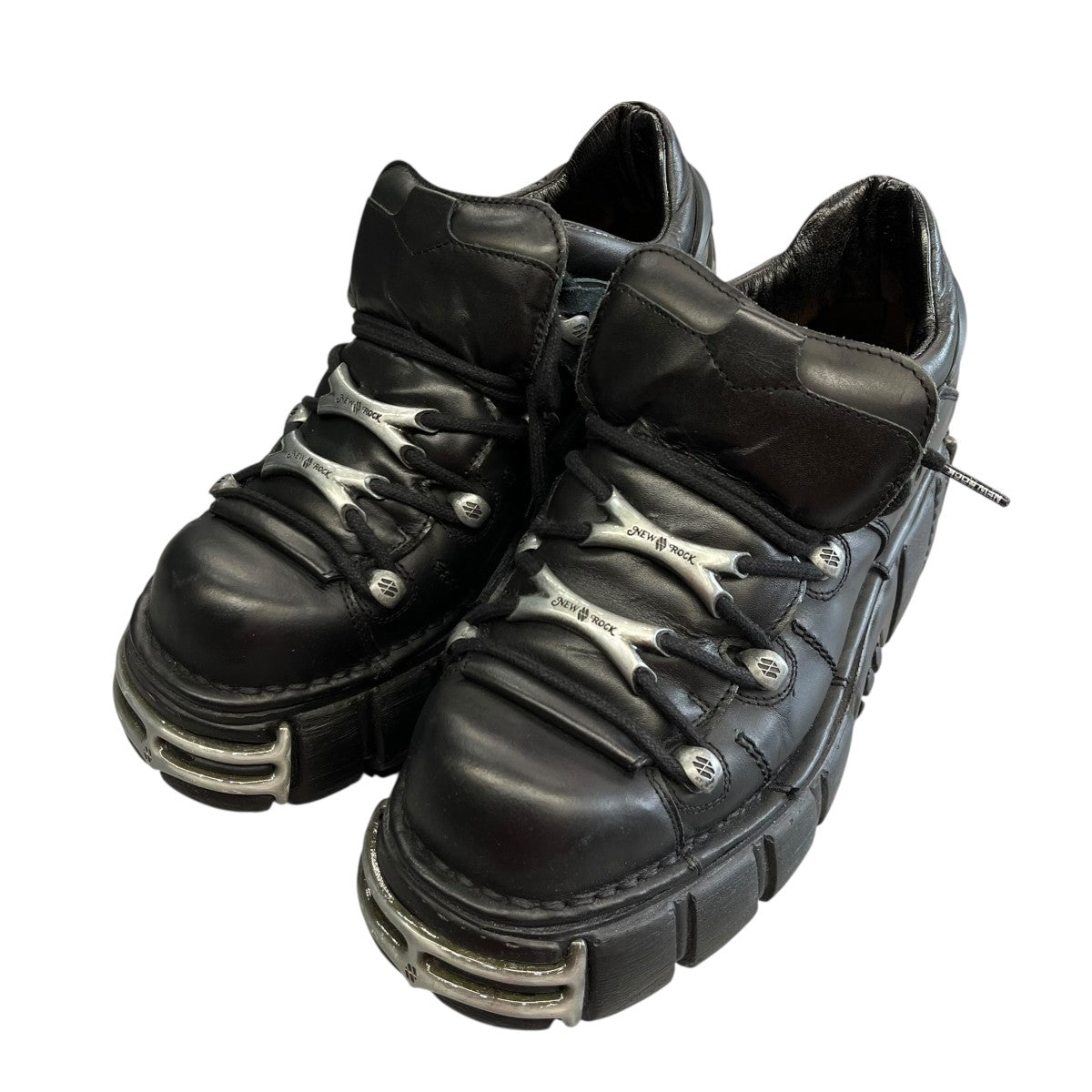 newrock プラットフォームスニーカーハイカットスニーカーM-120N-S26 古着・中古-1枚目のアイテム画像