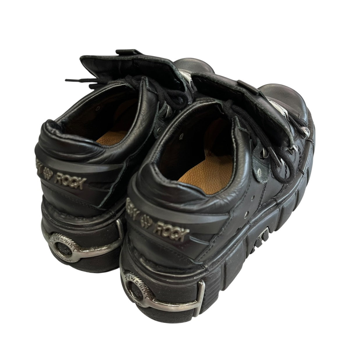 newrock プラットフォームスニーカーハイカットスニーカーM-120N-S26 古着・中古-2枚目のアイテム画像