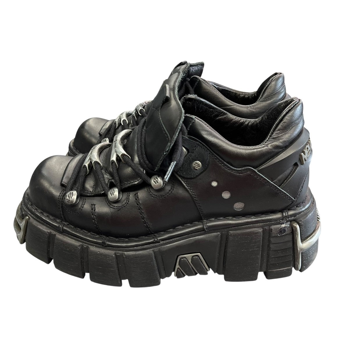 newrock プラットフォームスニーカーハイカットスニーカーM-120N-S26 古着・中古-4枚目のアイテム画像