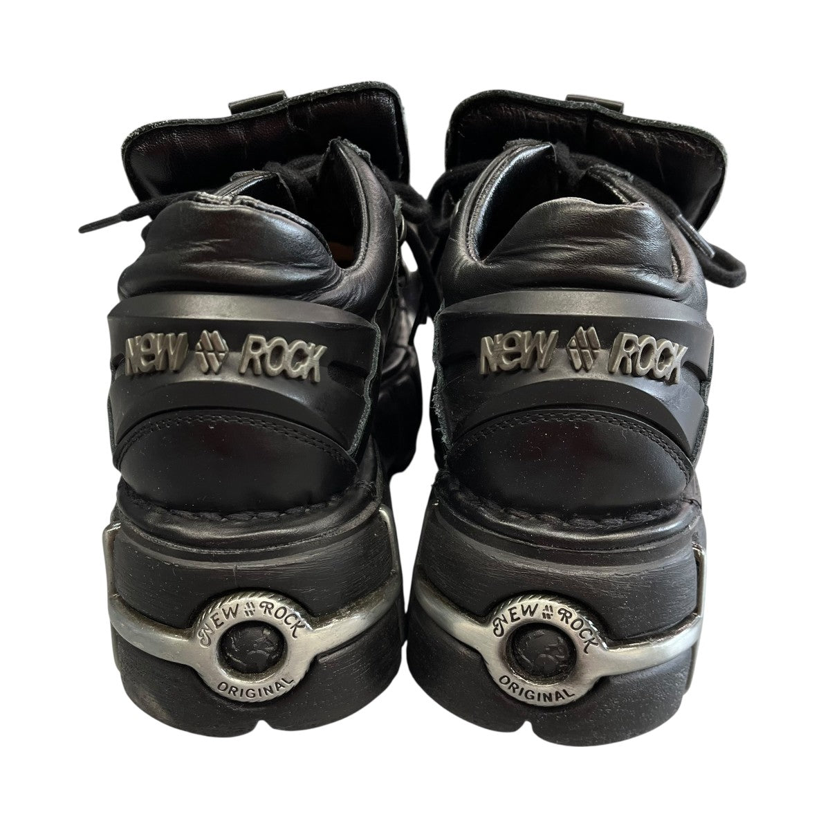 newrock プラットフォームスニーカーハイカットスニーカーM-120N-S26 古着・中古-5枚目のアイテム画像