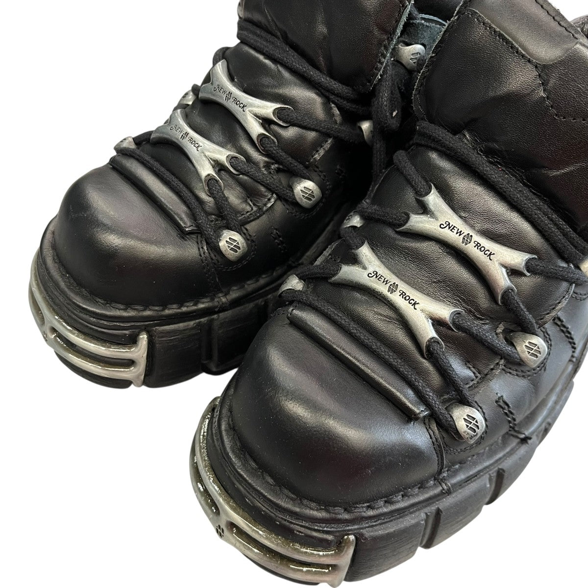 newrock プラットフォームスニーカーハイカットスニーカーM-120N-S26 古着・中古-7枚目のアイテム画像