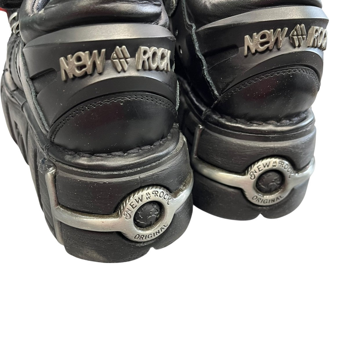 newrock プラットフォームスニーカーハイカットスニーカーM-120N-S26 古着・中古-8枚目のアイテム画像