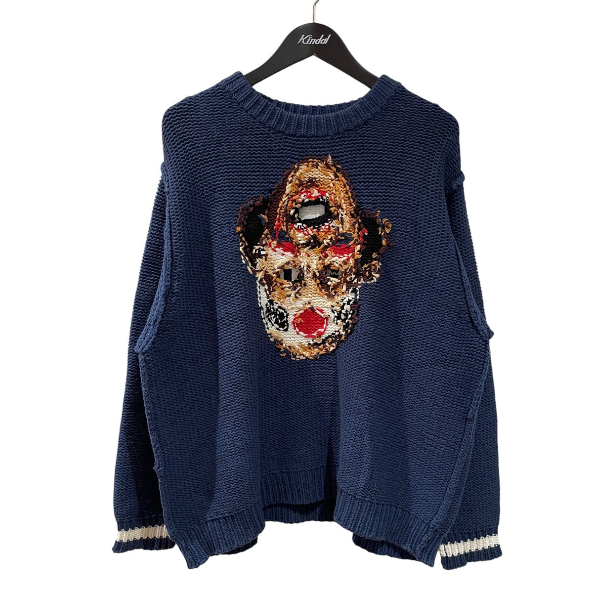 25SSACTING SUPPORTER KNITWEARニット25SS48KN173