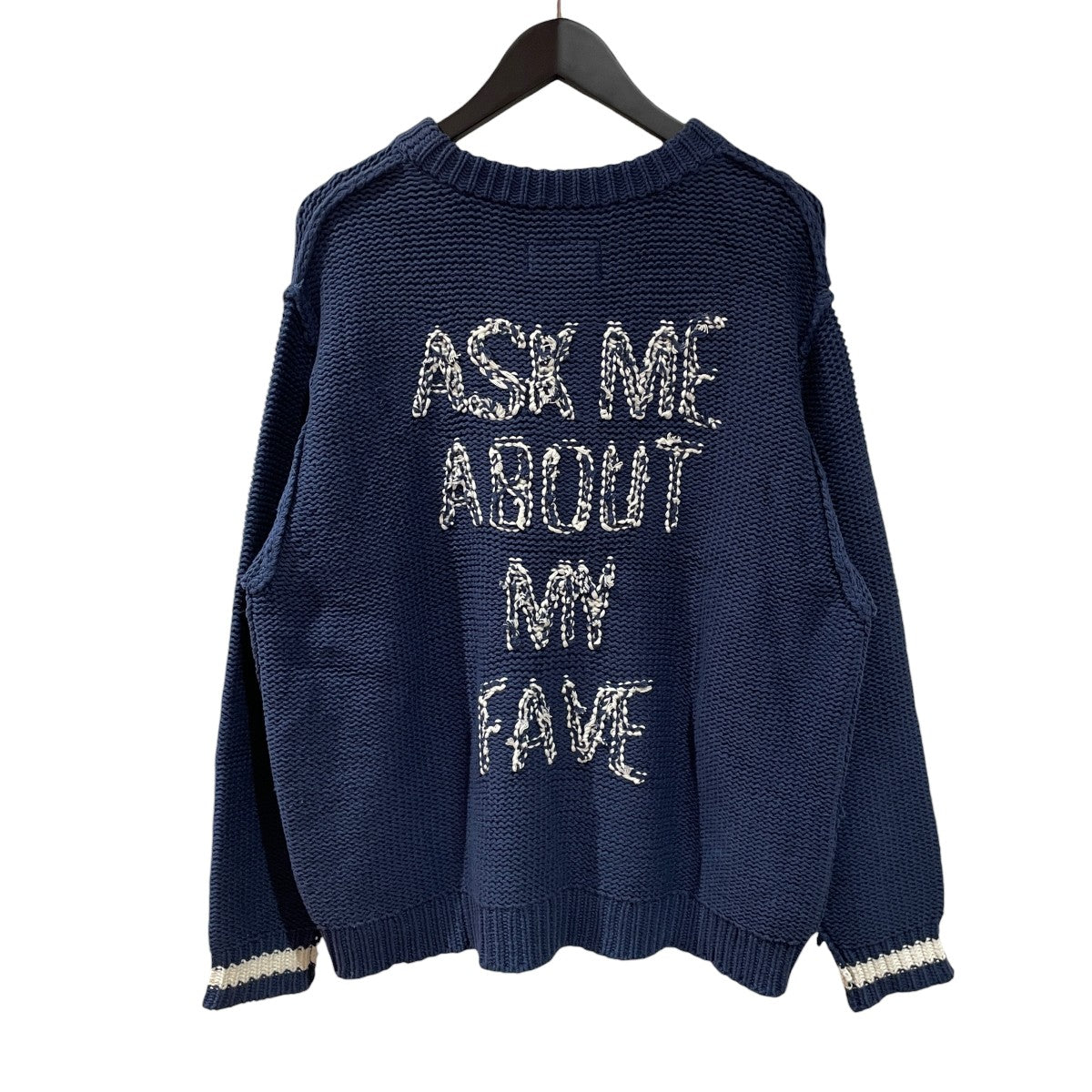 25SSACTING SUPPORTER KNITWEARニット25SS48KN173