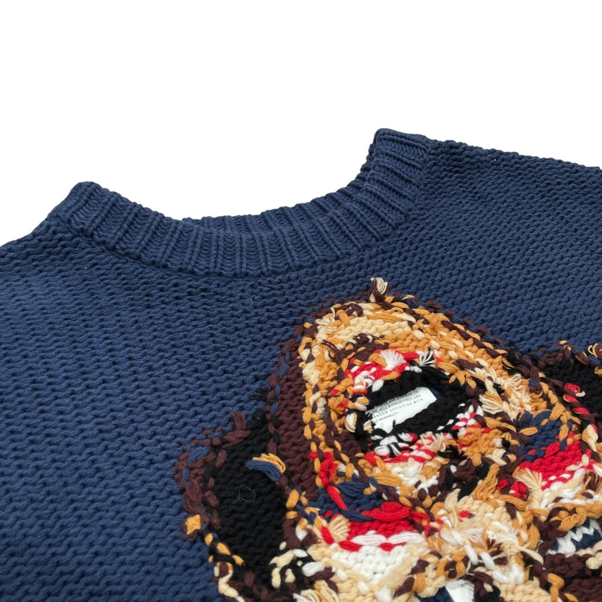 25SSACTING SUPPORTER KNITWEARニット25SS48KN173