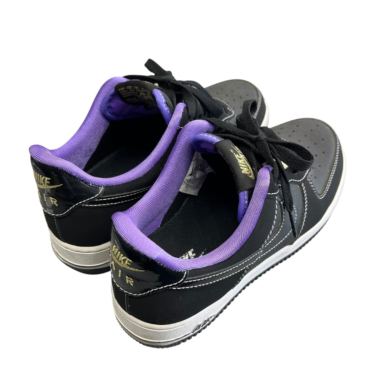 NIKE AIR FORCE 1 07 LV8 EMBスニーカーDR9866 001 古着・中古-2枚目のアイテム画像