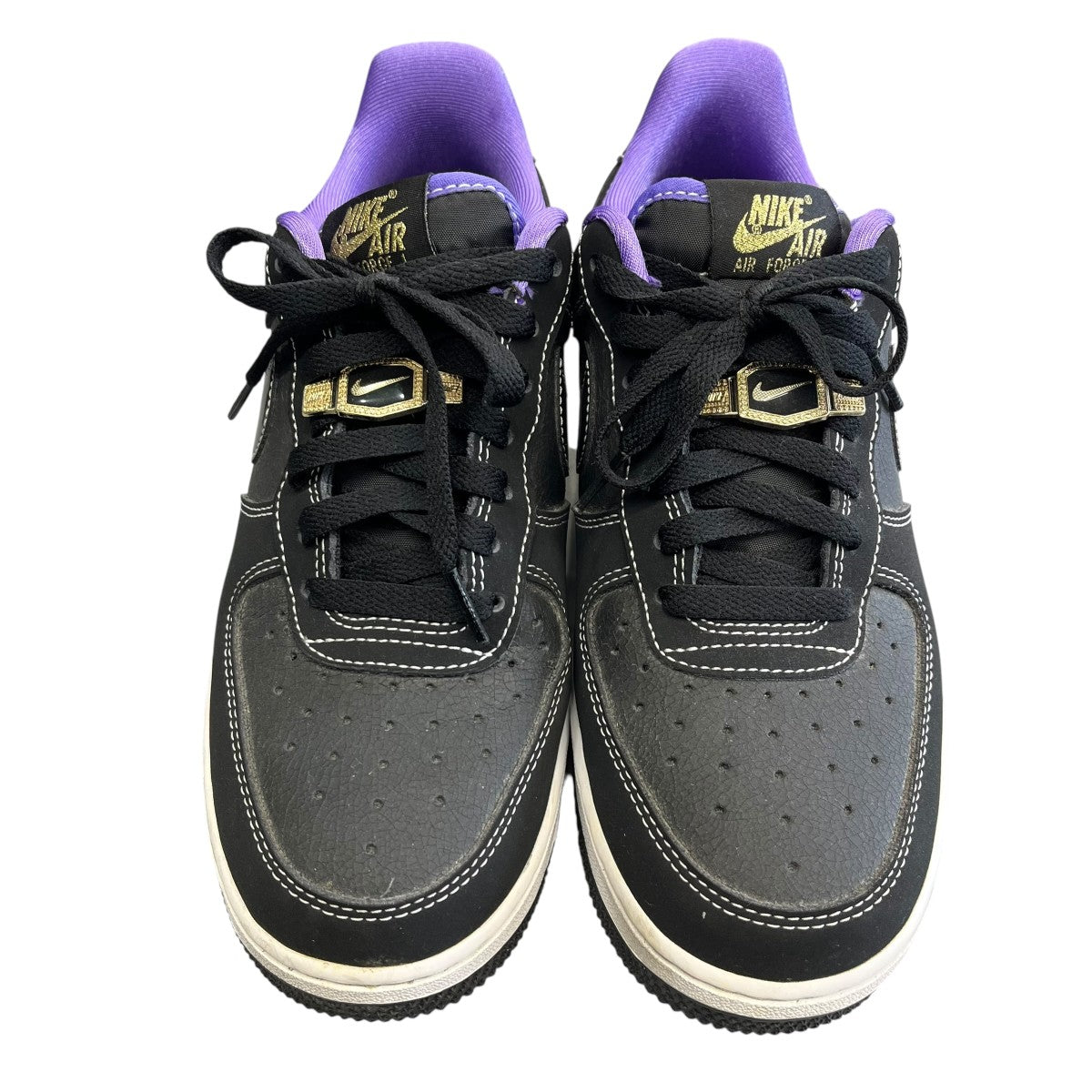 NIKE AIR FORCE 1 07 LV8 EMBスニーカーDR9866 001 古着・中古-3枚目のアイテム画像