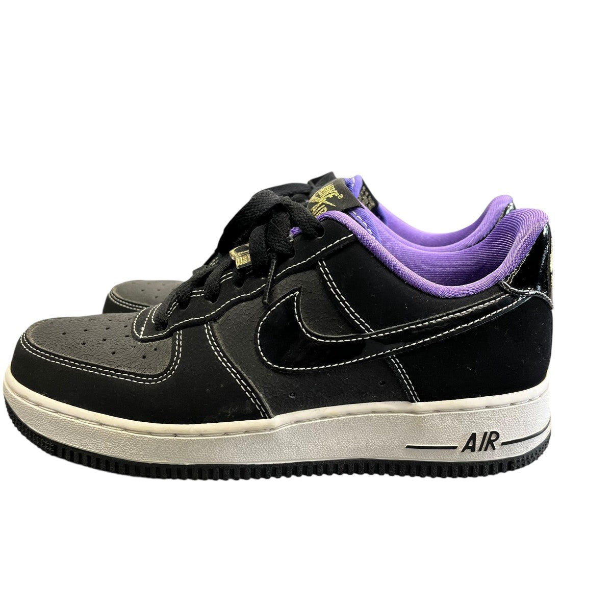 NIKE AIR FORCE 1 07 LV8 EMBスニーカーDR9866 001 古着・中古-4枚目のアイテム画像