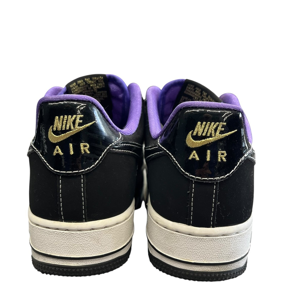 NIKE AIR FORCE 1 07 LV8 EMBスニーカーDR9866 001 古着・中古-5枚目のアイテム画像