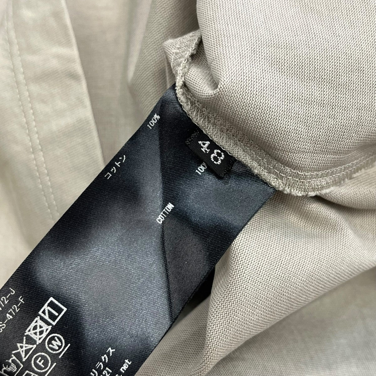 25SSTHE T-SHIRTクルーネックTシャツ25SS RECS 472 J
