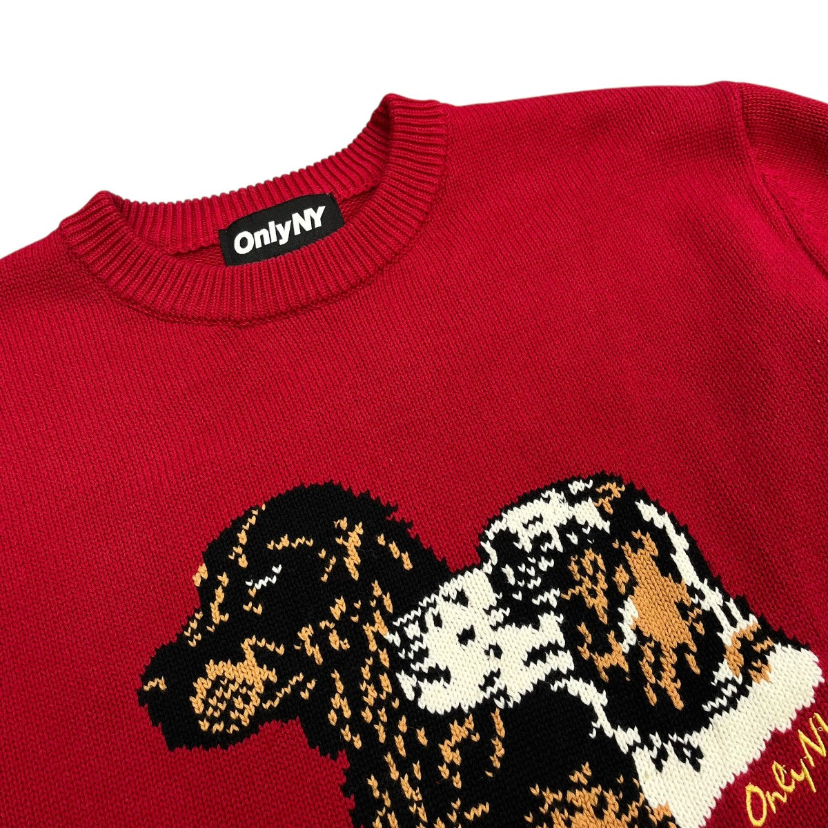 25AWRetriever Sweaterコットンニット