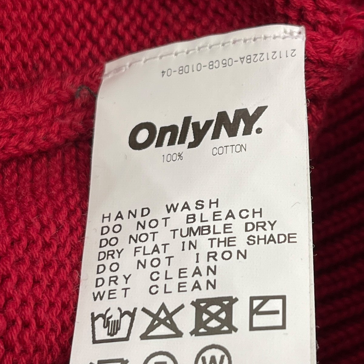 25AWRetriever Sweaterコットンニット