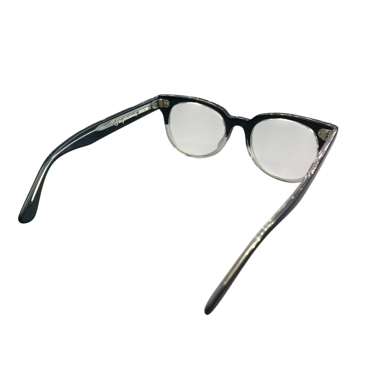 EFFECTOR×NEIGHBORHOOD Prot眼鏡 ブラック レンズ：クリア サイズ
