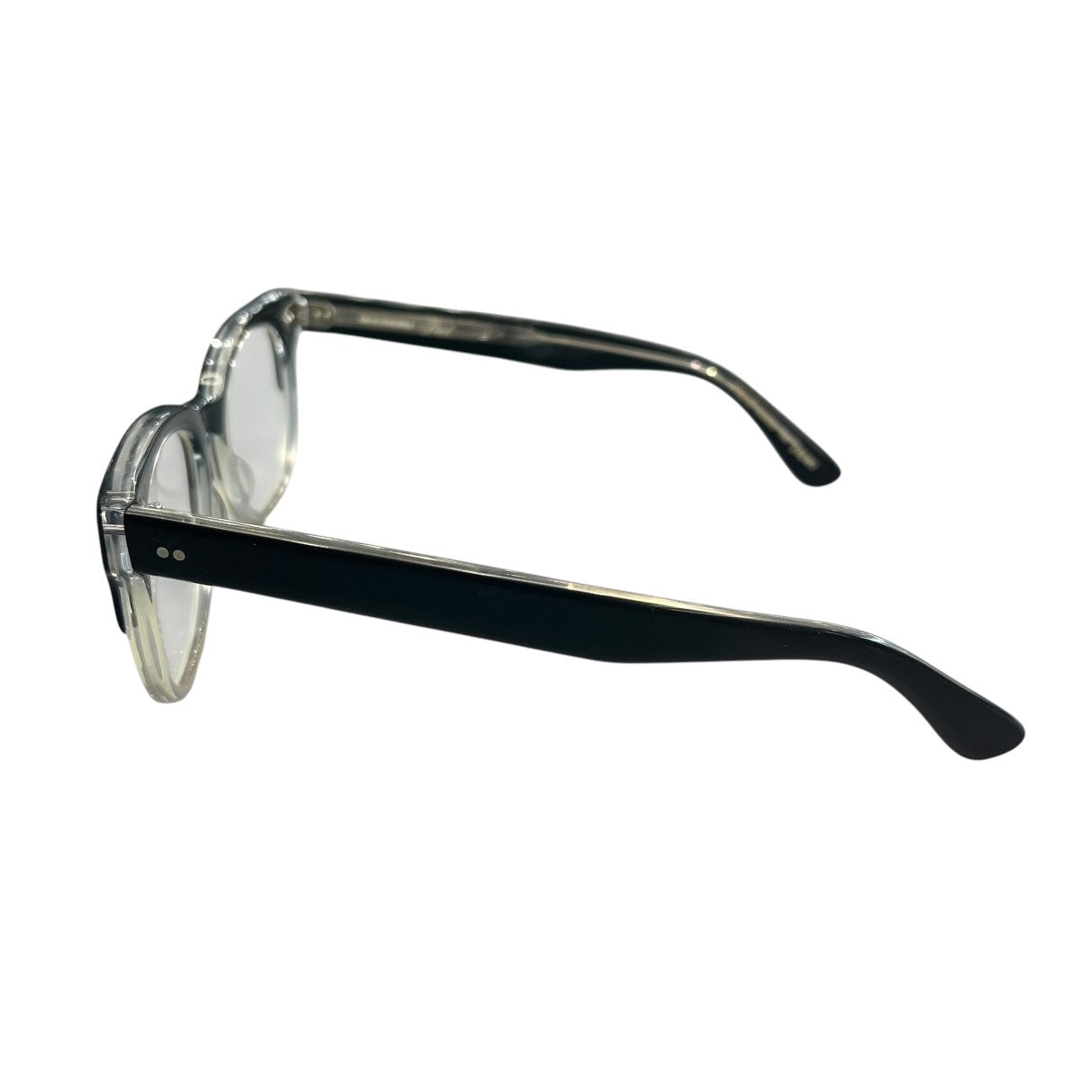 ネイバーフッド PROT サングラス EFFECTOR×NEIGHBORHOOD Prot眼鏡 ブラック レンズ：クリア サイズ