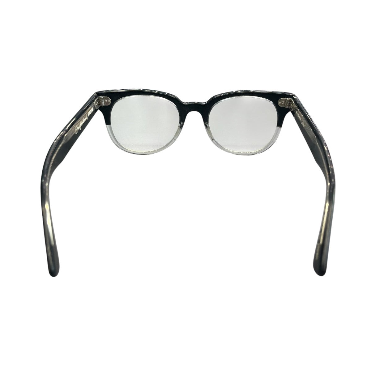 EFFECTOR×NEIGHBORHOOD Prot眼鏡 ブラック レンズ：クリア サイズ