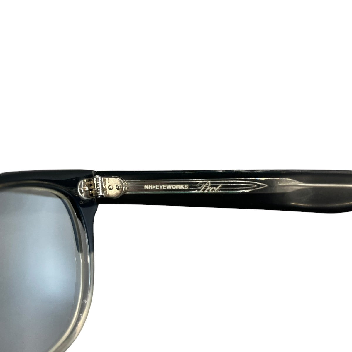 EFFECTOR×NEIGHBORHOOD Prot眼鏡 ブラック レンズ：クリア サイズ