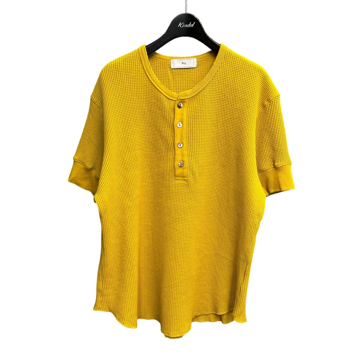 4B HENRYNECK WAFFLE S SヘンリーネックカットソーUM EXPN01 251