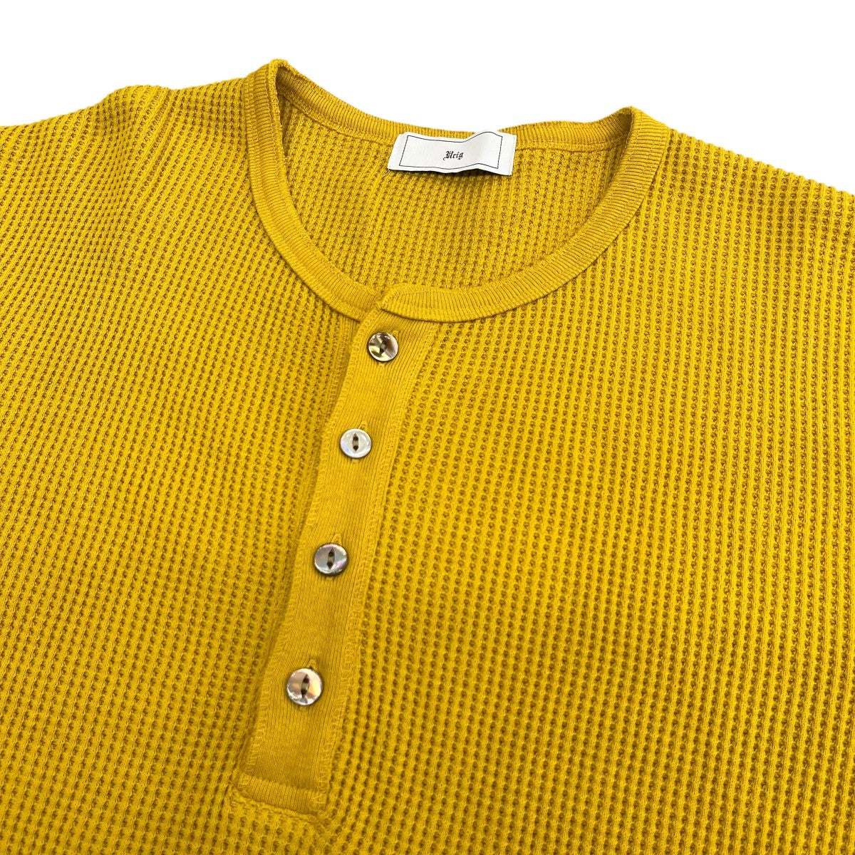 4B HENRYNECK WAFFLE S SヘンリーネックカットソーUM EXPN01 251