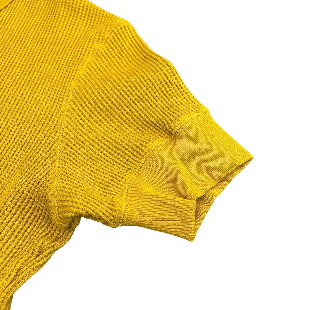 4B HENRYNECK WAFFLE S SヘンリーネックカットソーUM EXPN01 251
