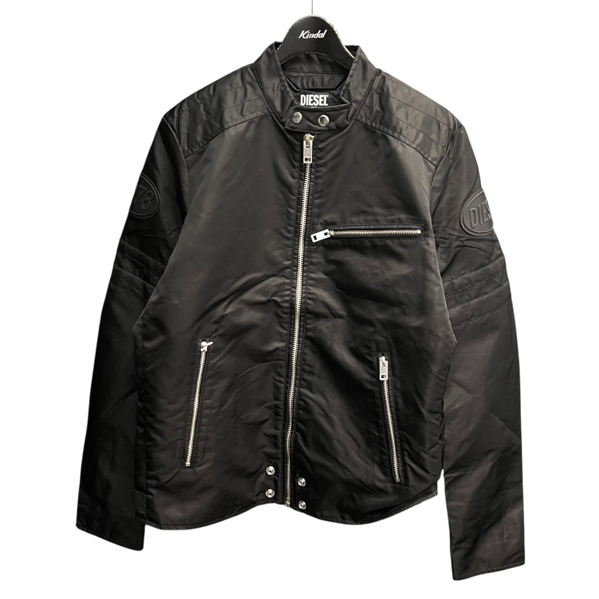 DIESEL(ディーゼル) ナイロンジャケット00SKL8 00SKL8 ブラック サイズ