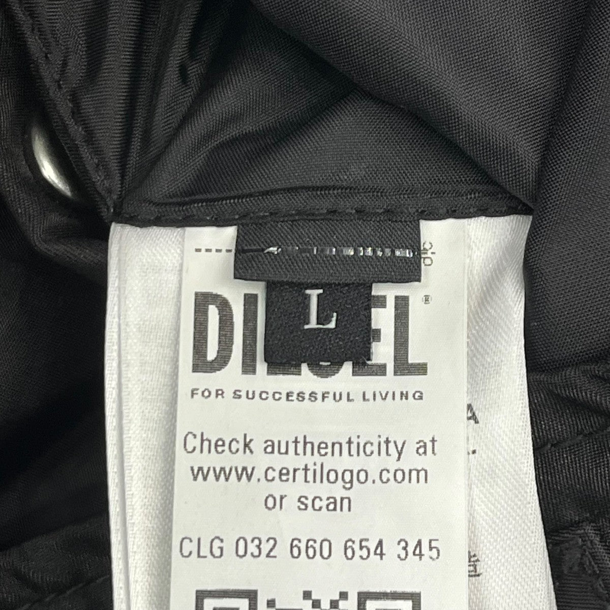 DIESEL ナイロンジャケット00SKL8 古着・中古-7枚目のアイテム画像